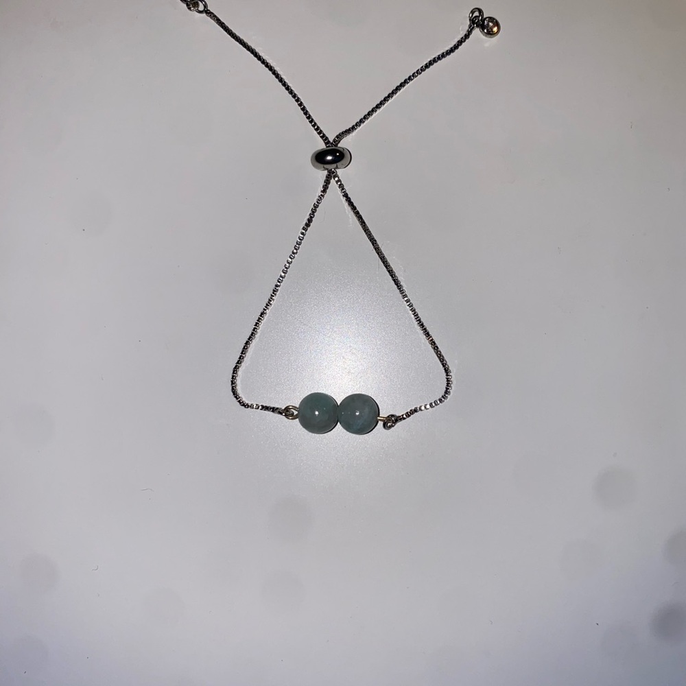 Amazonite bracelet - Picture 4 of 7
